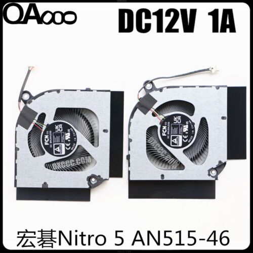 Ventilador CPU FOR ACER Nitro 5 N22C1 AN515-58 AN515-46 AN517-55 Ventilador CPU FAN - Imagen 3 de 8