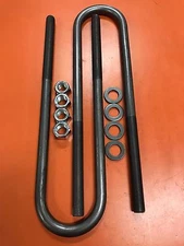 Dayton U-Bolt 361-196 Round Top Peterbilt, Volvo, Hendrickson 03-03133-152