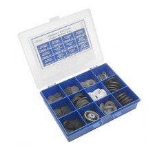 Holdtite No.2 Plumbers Ball Valve Washers Service Repair Kit Box L08HP12BW-BR