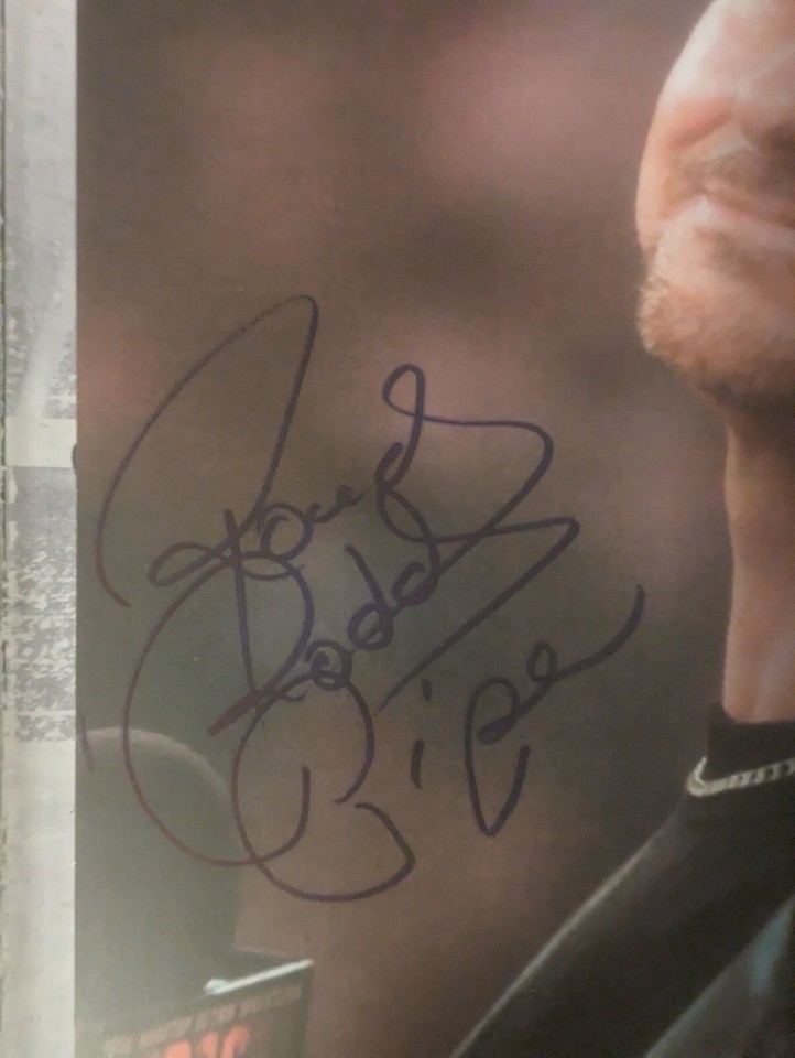 Rowdy Roddy Piper Signed WWE HOF TNA 8X10 Photo Beckett | eBay