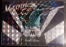 2022 Panini Mosaic Baseball Base Mosaic Prizm V Tool #VT-8 - Noelvi Marte