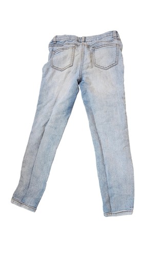 Cherokee Super Skinny Floral Jeans, Girl's 6x - Picture 2 of 3