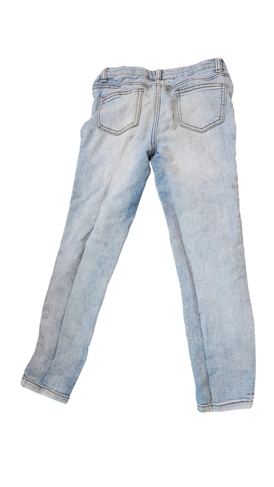 Jeans florales súper ajustados Cherokee, 6x para niña Foto 2 de 3