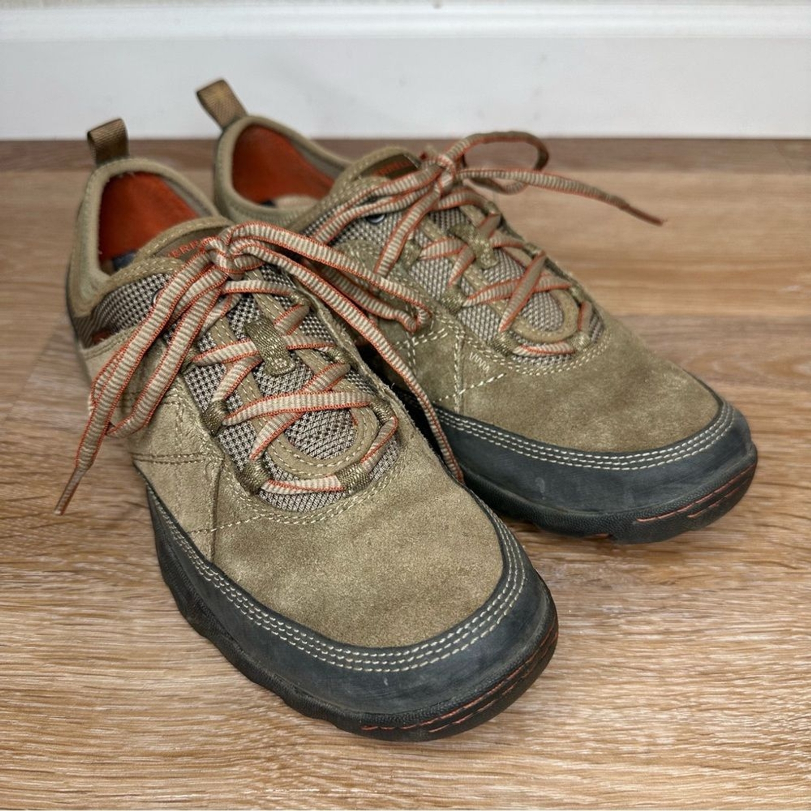 Merrell Kangaroo Mimosa Glee scarpe da trekking da donna in camoscio taglia 10