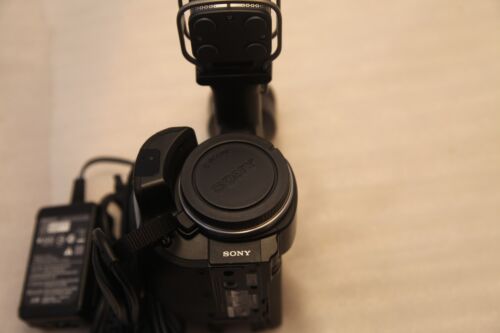 Sony NEX-VG30 APS-C E-MOUNT TOUCHSCREEN CAMCORDER HandyCam Digital Video Camera - Picture 12 of 13