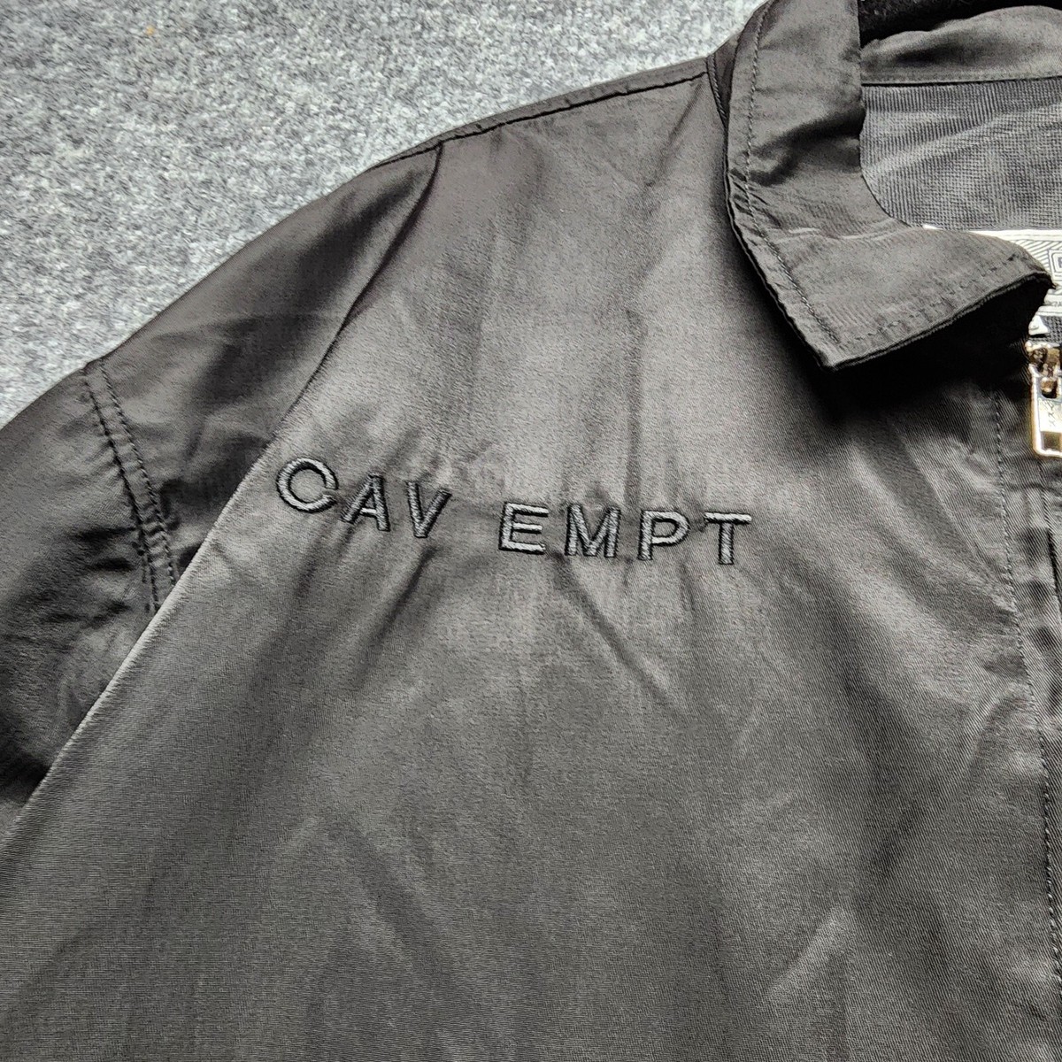 Cav Empt Zip Bomber Jacket Size XL Streetwear Made In Japan