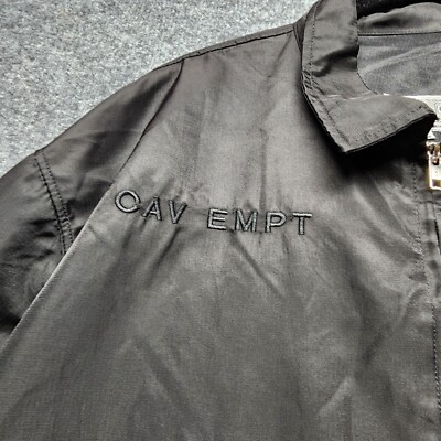 Cav Empt Zip Bomber Jacket Size XL Streetwear Made In Japan