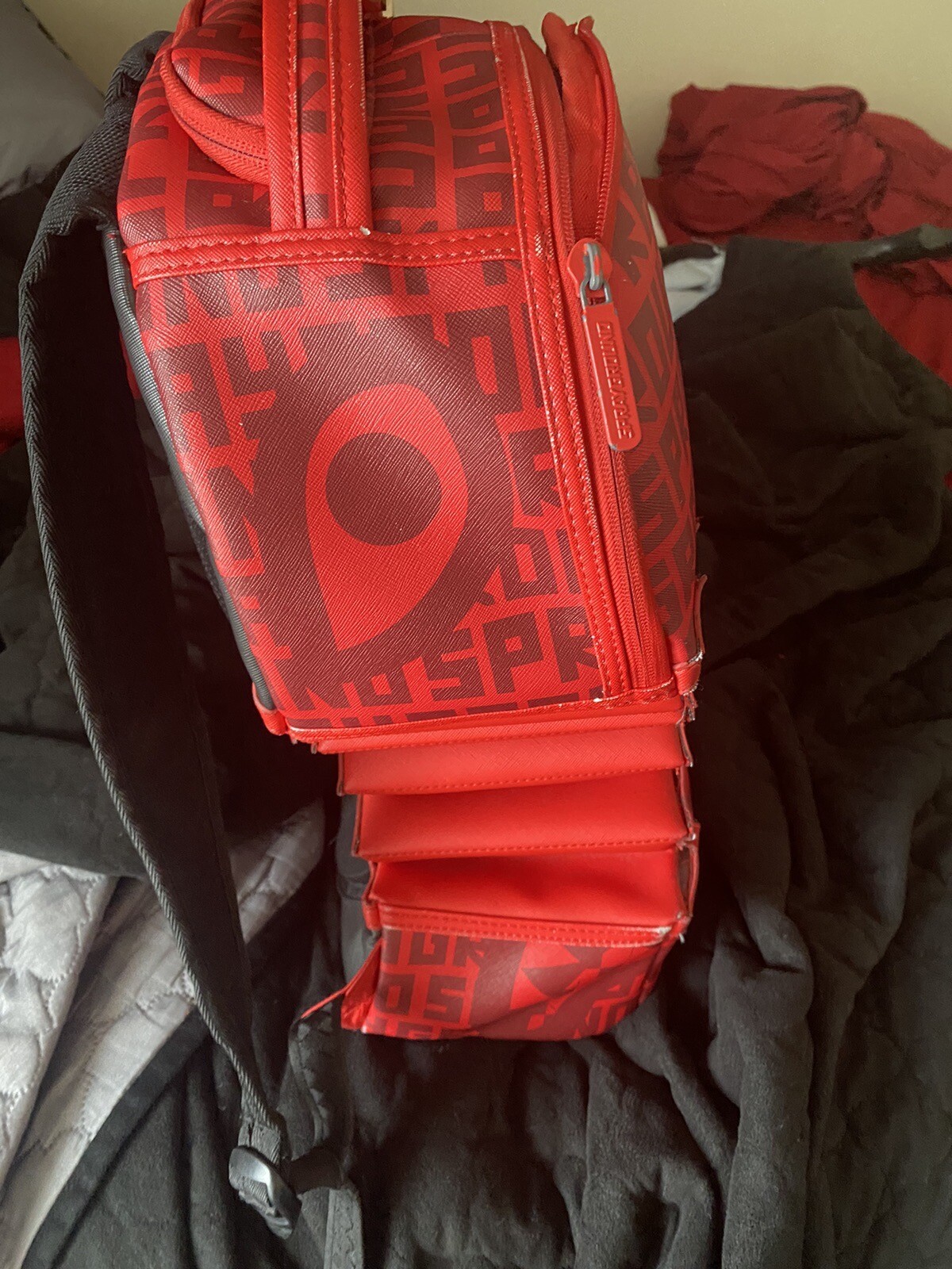 sprayground backpack eBay