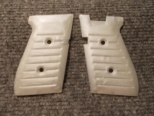 Custom Grips For Bryco Jennings Jimenez Ja9 Ja Lc380 Ja Nine Pearl White Custom Grips For Bryco Jennings Jimenez Ja9 Ja Lc380 Ja Nine Pearl White