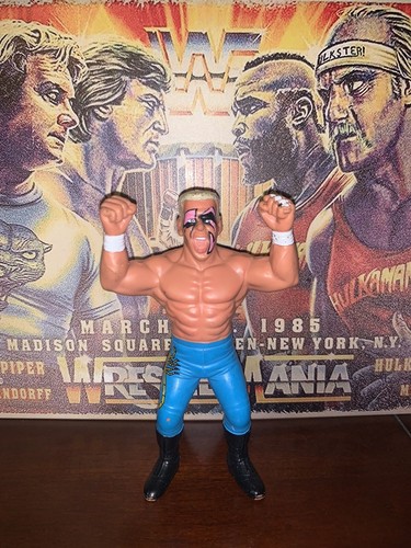 WCW 1990 Galoob Sting...