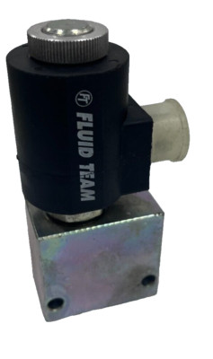 CQ 4+×2 FLUID TEAM 2/2 NC Hydraulic Cartridge Valve G1/4 24V DC | eBay
