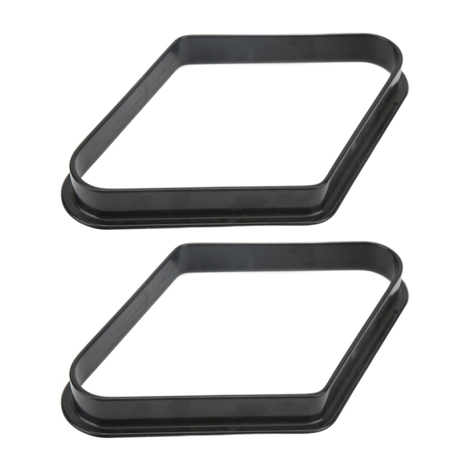 2Pcs Billiard Ball Rack 9 Balls Plastic Shape Billiard Ball Frame ME eBay