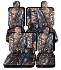 40/60 Front and 60/40 Rear bench seat covers fits Toyota Tundra truck 2005-2006