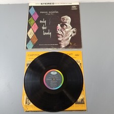 Frank Sinatra - Only The Lonely, 1958 Capital Stereo ST1053, Vinyl LP Vintage