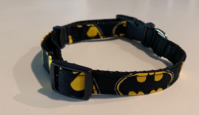 batman kitten collar