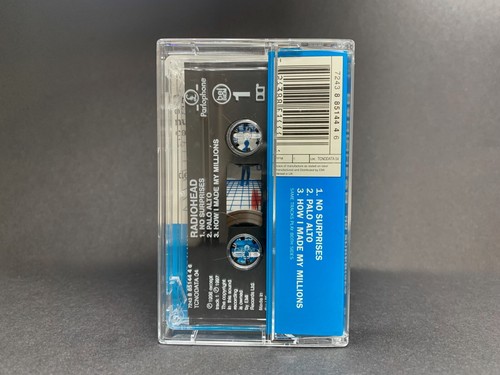 Radiohead NO SURPRISES Cassette Single TCNODATA04**UK 1ST ISSUE 1998** NEAR MINT - Picture 4 of 9