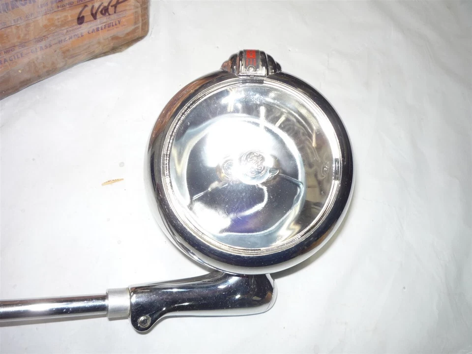 1948 49 50 51 Buick Cadillac Oldsmobile Unity прожектор и установочный комплект новый из старых запасов - Изображение 2 из 4