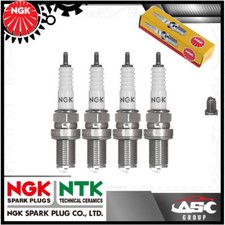 Ngk Jaune Boite Allumage Bougie - Stk N° :3412 - Pièce N° : BP5FS - x4