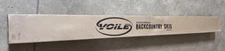 VOILE ULTRAVECTOR BACKCOUNTRY SKIS W/VOILE SWITCHBACK X2 TELEMARK  BINDINGS NEW