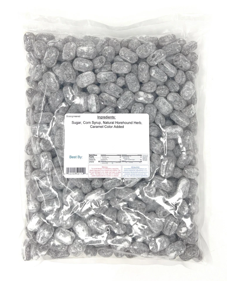 Caramelo duro lijado marrubio Olde Time, 4 libras. ~ YANKEETRADERS® ~ ENVÍO GRATUITO Foto 2 de 3