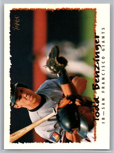 1995 Todd Benzinger #124