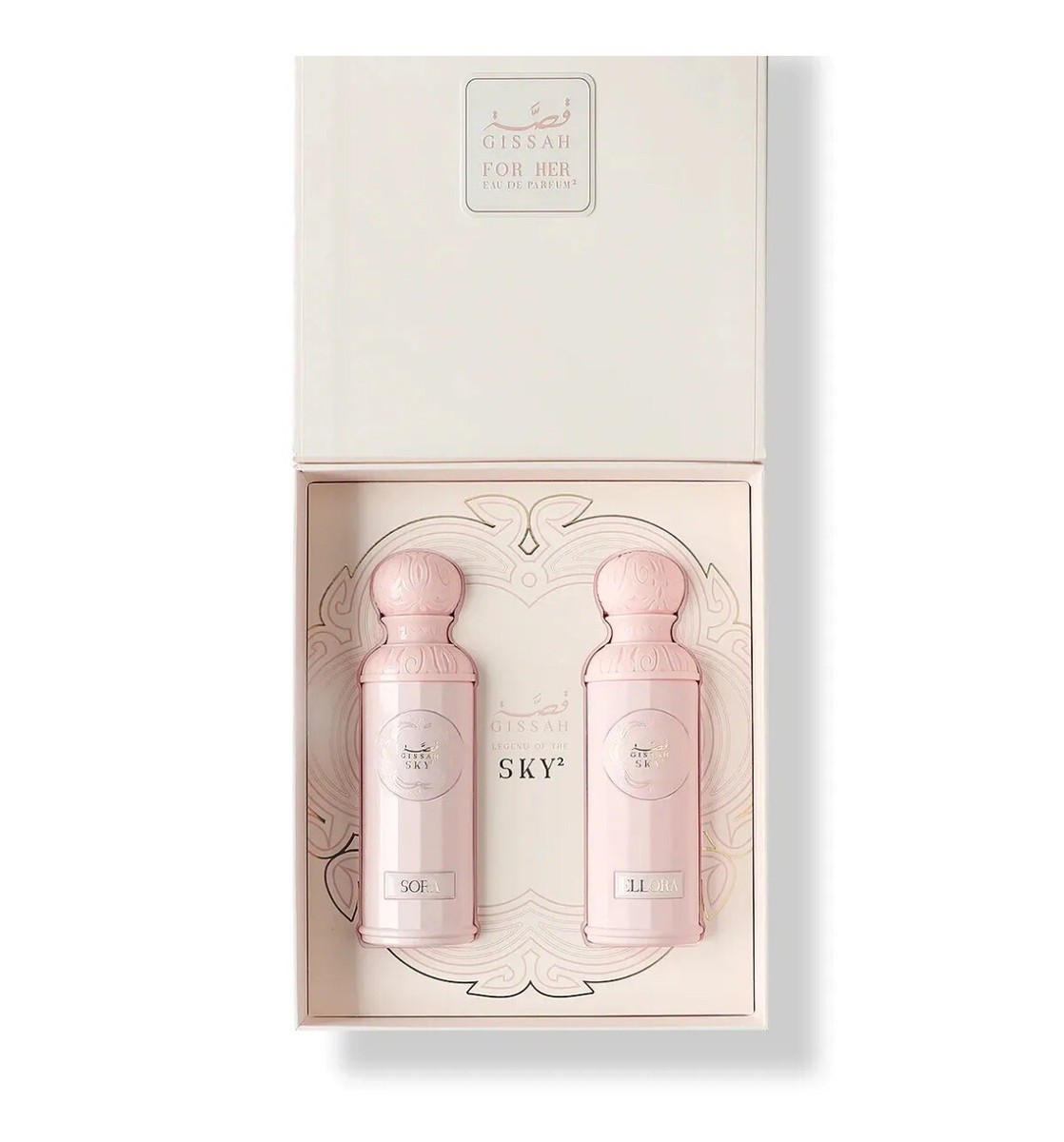 Legend Of The Sky For Her Set by Gissah 2x90ml Perfume Spray🥇Hot