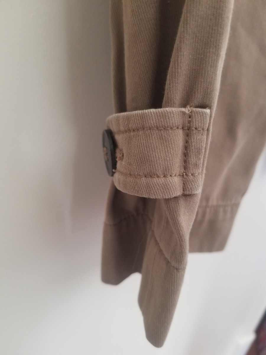 Pantacourt En Lin COMPTOIR DES COTONNIERS Taille 36/38 - Coupe Bootcut Beige - Occasion Très Bon état