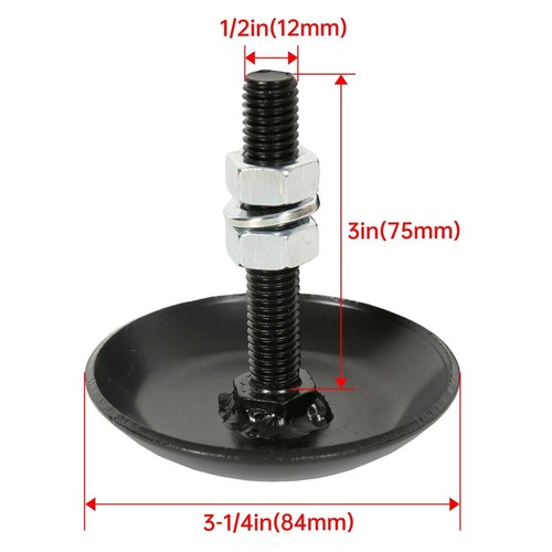 Snow Plow Blade Skid Shoes 2873423 For New Polaris Ranger RZR Razor ATV UTV - Bild 5 von 9