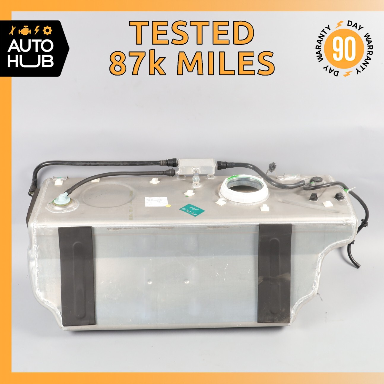 08-18 Maserati GranTurismo M145 Coupe Gas Fuel Tank Reservoir Assembly OEM 87k