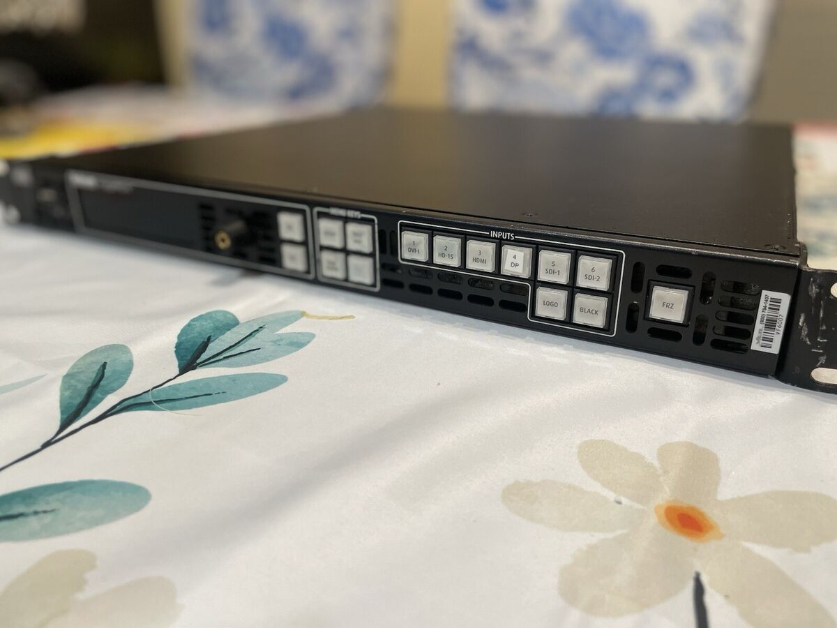 Barco Folsom ImagePRO-HD LED wall processor scaler switcher Barco Folsom ImagePRO-HD LED wall processor scaler switcher