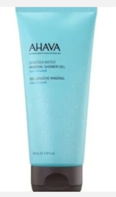 New AHAVA Deadsea Water Mineral Shower Gel - Sea-Kissed - 6.8 oz