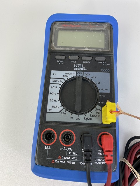 kal equipment 3000 multimeter manual kal equipment 3000 multimeter manual