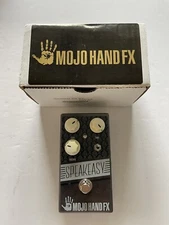 Mojo Hand FX Speakeasy Preamp Boost Booster Guitar Effect Pedal + Original Box