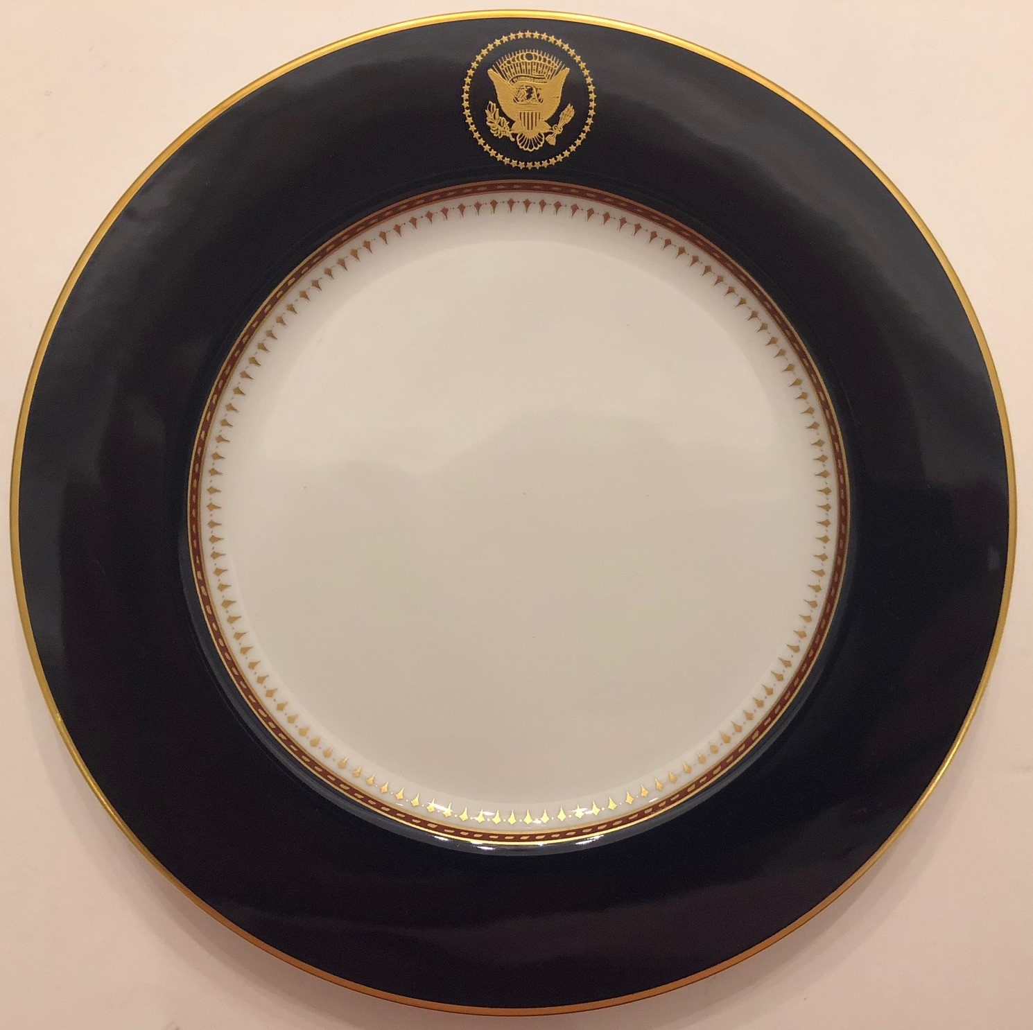 ORIGINAL RONALD REAGAN WHITE HOUSE DESSERT PLATE eBay
