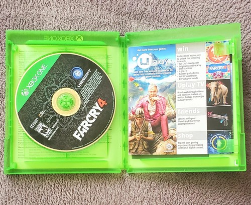 FARCRY 4 Limited Edition video game disc for XBOX ONE - Picture 4 of 4
