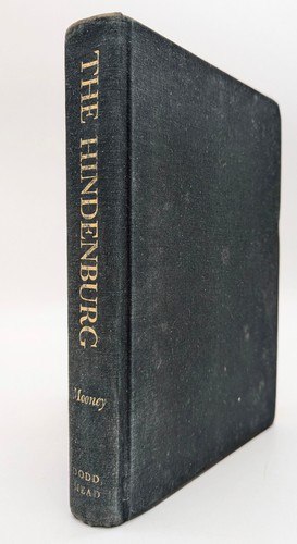 The HINDENBURG by Michael M. Mooney 1972 1st ed DJ/HC Zeppelin, Airship disaster - Picture 5 of 11