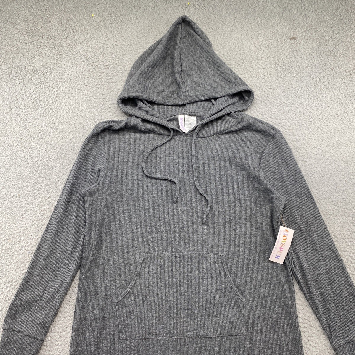 ワンピース RONRON LAYERED SLEEVELESS HOODIE DRESS GREY RR25BOP4228GR LAYERED SLEEVELESS HOODIE DRESS GREY - RONRON 론론