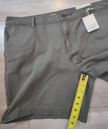 ANA A New Approach NWT Womens SZ 18 Oregano Green Mid-Rise Midi Short 7" Inseam - Picture 10 of 16