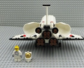 LEGO City 3367 Space Shuttle with Astronaut Minifigure No Instructions