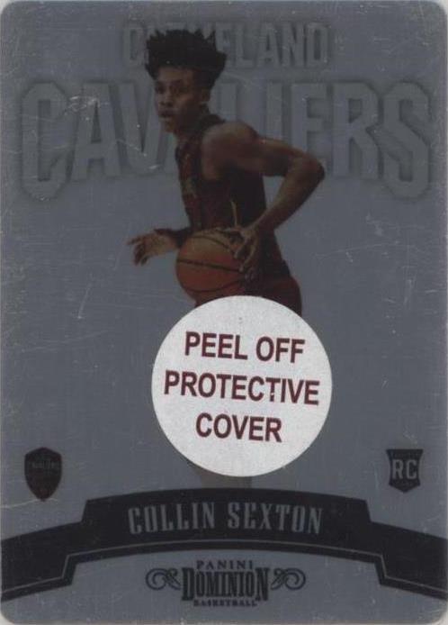 2018-19 Panini Dominion - Collin Sexton #138 - 1 of 2