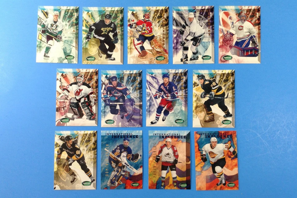 1995-96 Parkhurst International #55 85 100 113 122 136 165 170 236 U-PICK Card - Image 3 of 3