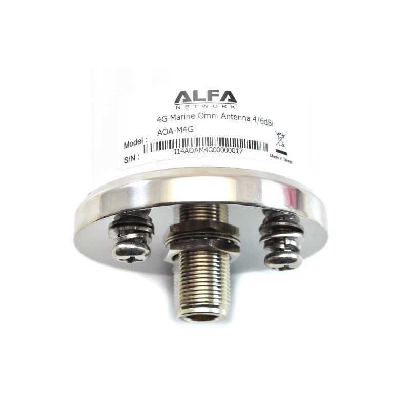 Alfa AOA-M4G 4G LTE Omni-Directional 6dBi IP67 Marine Grade Outdoor Antenna - Image 3 of 4