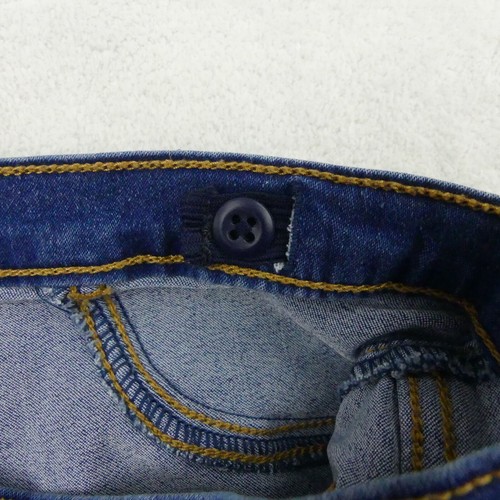 Levis Jeggings Girls 16 Blue Pull On Stretch Adjustable Waist Denim - Picture 14 of 20
