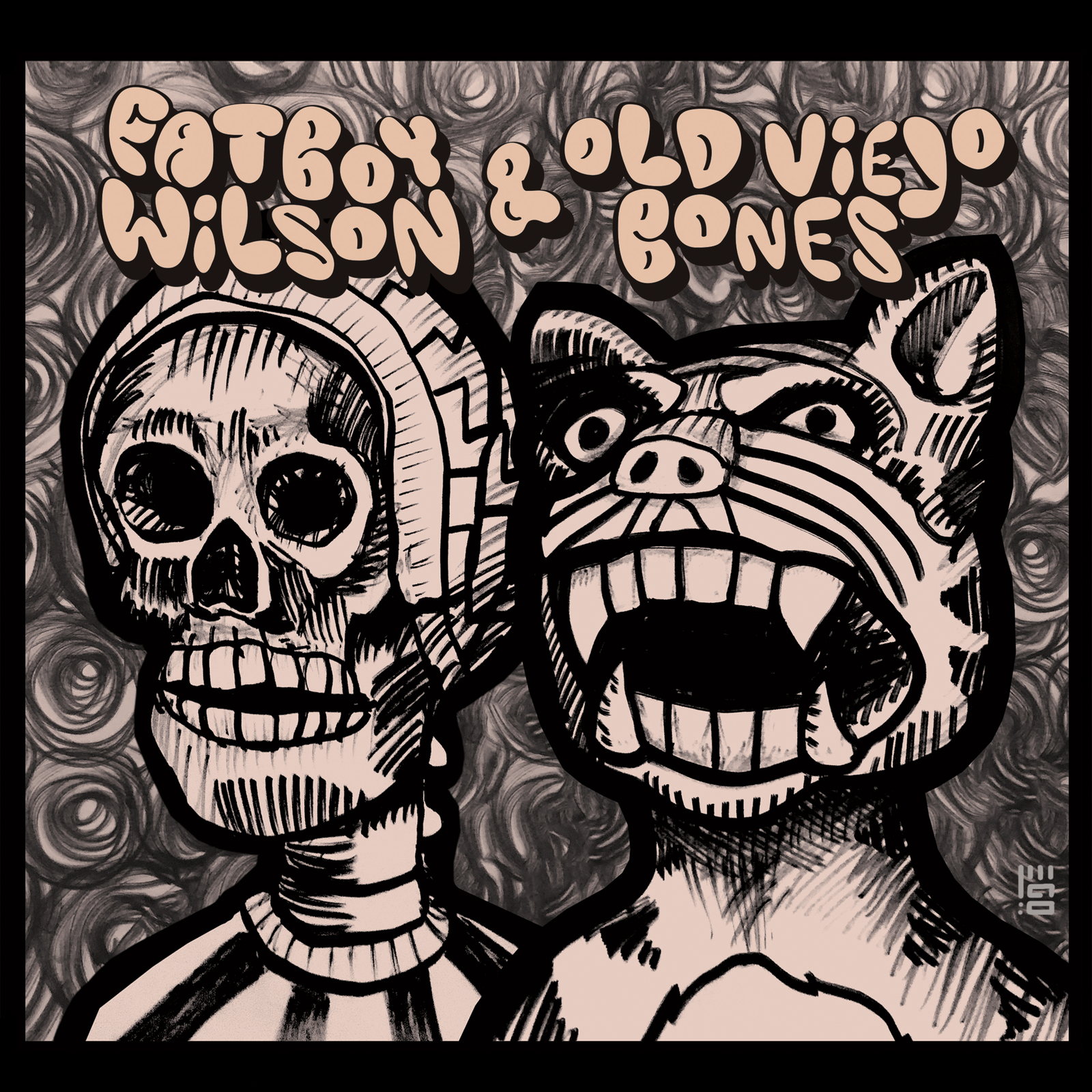 Fatboy Wilson & Old Viejo Bones Fatboy Wilson & Old Viejo Bones (CD) Album