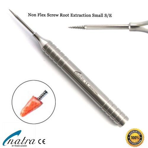 3 pcs Dental Flex Periotome Set Extraction Screw kit Periodontal Implant NATRA - Picture 6 of 7