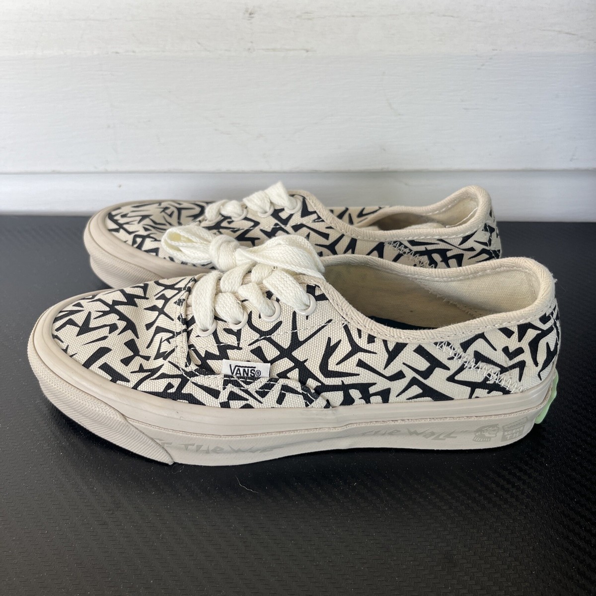 VANS Taka Hayashi x Style 43 LX Geo Camo White Cap Size men's5.5