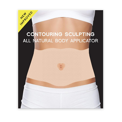 All Natural Moisturizing Body Applicator Wrap   Easy to Use Body Wrap -By Shape 