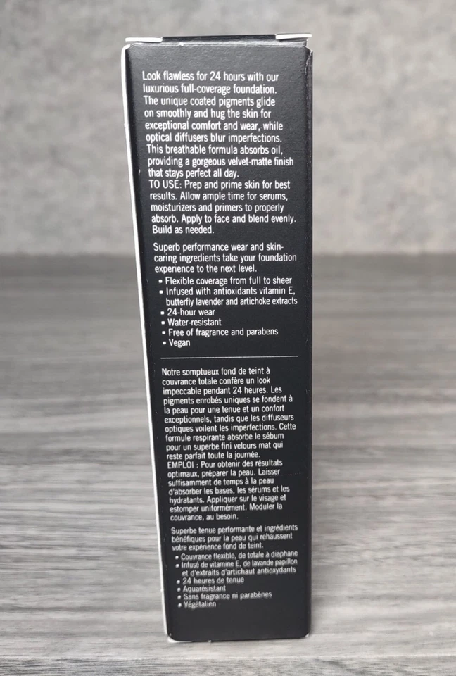 BASE DE LARGA DURACIÓN AVON CASHMERE COMPLEXION GANACHE 1 FL OZ / 30 ML ¡TOTALMENTE NUEVA! Foto 3 de 4