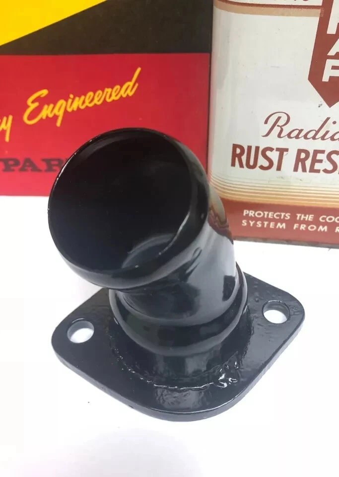 Kit de carcasa y junta termostato motor 8 cilindros delantero Chrysler Nassau 1955-1956 Foto 4 de 4