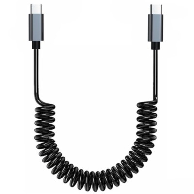 60W USB Type C to USB Type C Data Cable 480Mbps for Efficient Device Charging